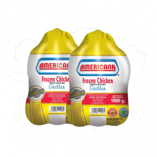 Americana Chicken Griller 2 x 1000gm Americana Chicken Griller 2 x 1000gm
