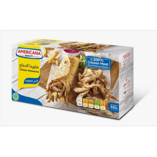 AMERICANA CHICKEN SHAWARMA 2S*700GM