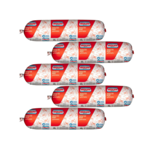 AMERICANA MINCED BEEF 5 X 454GM