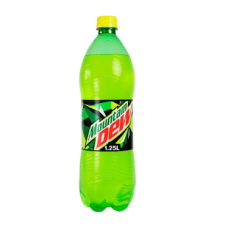 MOUNTAIN DEW PET 1.25LTR