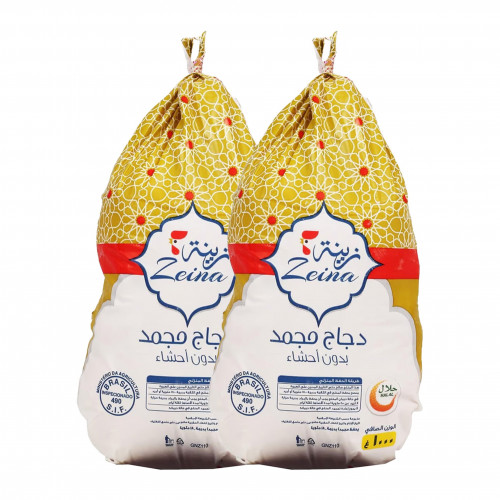 Zeina whole chicken 2x1000gm