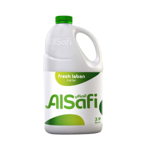 AL SAFI FRESH LABAN FULL FAT 2.9 LTR