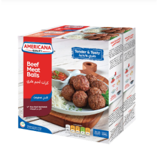 AMERICANA BEEF MEAT BALL 2X400GM