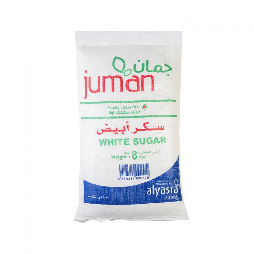 JUMAN SUGAR 8KG