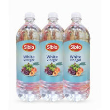 SIBLA WHITE VINEGAR 1LTRX3