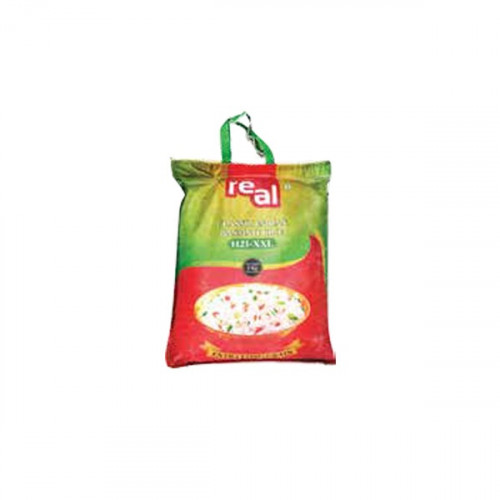 Real Extra Long Grain Basmati Rice 5Kg 