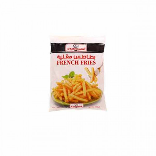 Al Kabeer French Fries 2500gm 