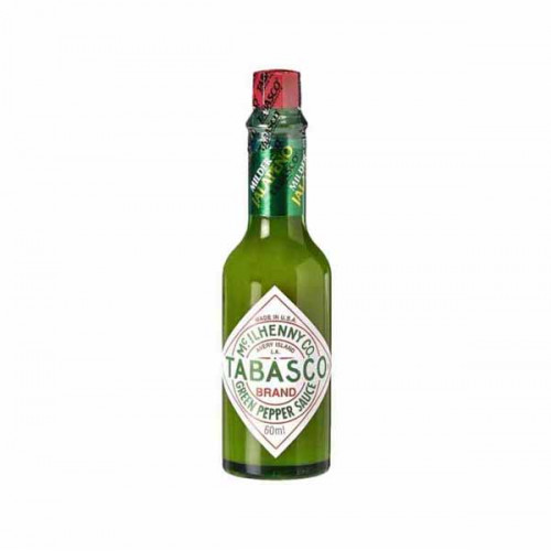 TABASCO GREEN PEPPER SAUCE 60ML TABASCO GREEN PEPPER SAUCE 60ML