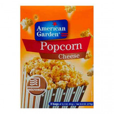 American Garden Microwave Popcorn Cheese 273gm 
