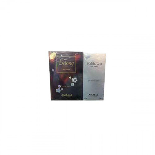 Amalia Perfume EDT Solitude 100ml + Belong 50ml Amalia Perfume EDT Solitude 100ml + Belong 50ml