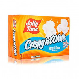 Jolly Time Crispy’N White Microwave 298gm