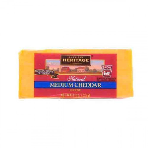 HERITAGE MILD U.S.A CHESE 227 GM HERITAGE MILD U.S.A CHESE 227 GM