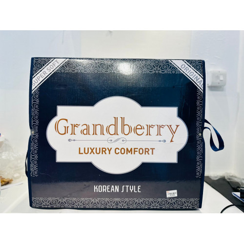 Grandberry Gb B10 Blanket 4Pc Set Grandberry Gb B10 Blanket 4Pc Set