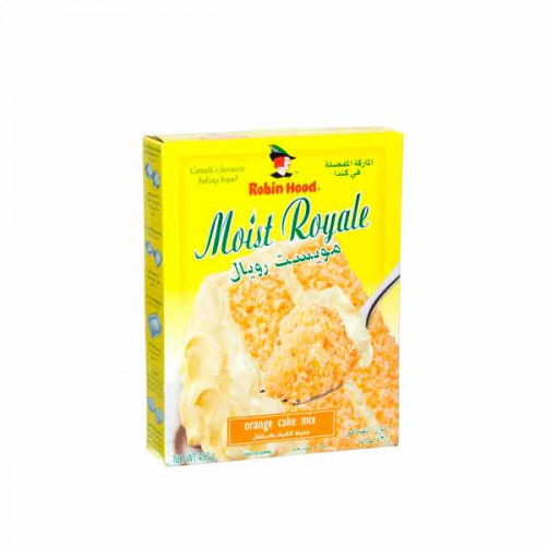 Robin Hood Moist Royale Orange Cake Mix 432gm  Robin Hood Moist Royale Orange Cake Mix 432gm