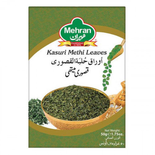 MEHRAN KASURI METHI LEAVES 50 GM MEHRAN KASURI METHI LEAVES 50 GM