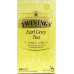 TWININGS EARL GREY TEA BAGS 25S TWININGS EARL GREY TEA BAGS 25S