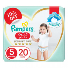 PAMPERS PC S5 20 CP WE @ 10%