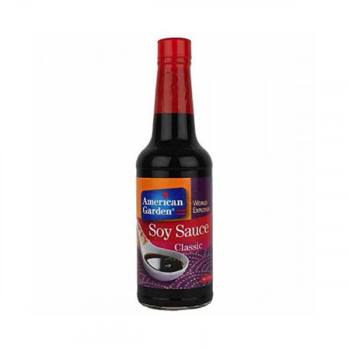 AMERICAN GARDEN SOY SAUCE 295 GM AMERICAN GARDEN SOY SAUCE 295 GM