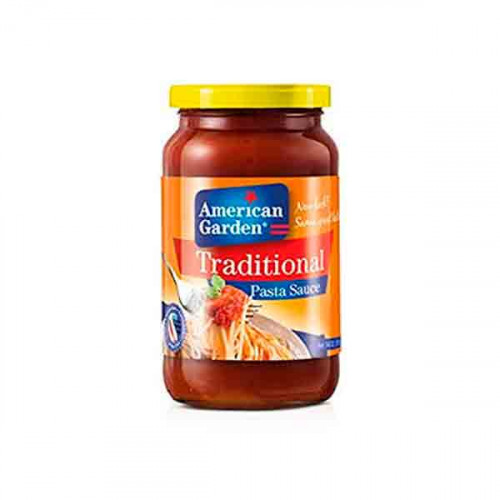 American Garden Pasta Sauce Traditional 680gm  American Garden Pasta Sauce Traditional 680gm