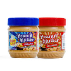 SUPER CHEF PEANUT BUTTER 340GM 2S