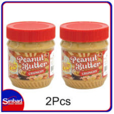 SUPER CHEF PEANUT BUTTER CRUNCHY 340GM 2S