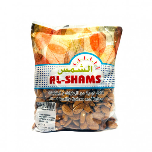 Al-Shams Almond Whole 500Gm
