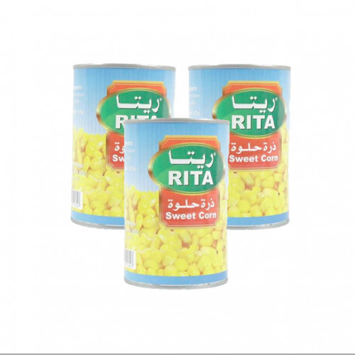 Rita Sweet Corn 3S*425Gm