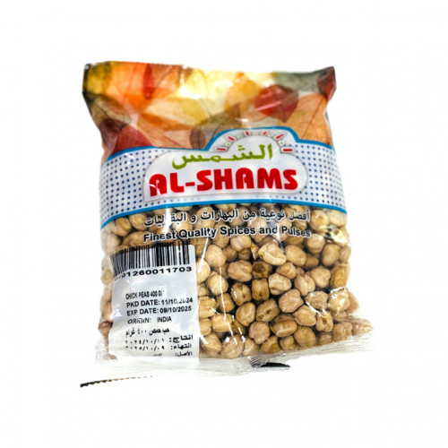 Al-Shams Chickpeas 12 Mm 400Gm