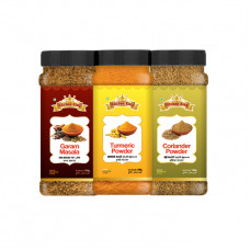 Kitchen King Garam+Turmeric+Coriander 3S *180 Gm 