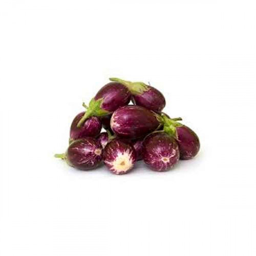 Bringal Round Small - India - 500gm (Approx)  Bringal Round Small - India - 500gm (Approx)