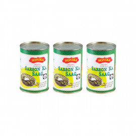 Sonika Sarson Ka Saag 3 x 450gm
