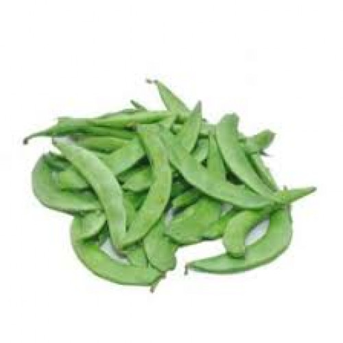 GREEN FLAT BEANS - PAPDI BOX