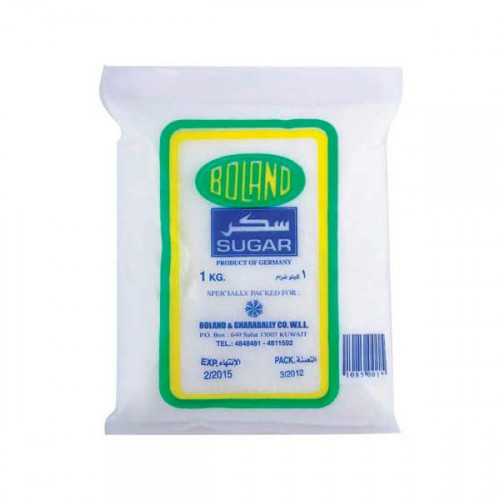Boland White Crystal Sugar 1Kg 