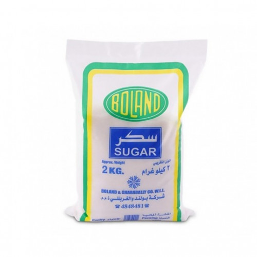 Boland White Crystal Sugar 2Kg Boland White Crystal Sugar 2Kg