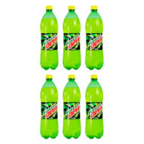 MOUNTAIN DEW PET 1/1.25LTR X6S