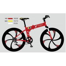 JT-ATHLETIC ADULT BICYCLE 26