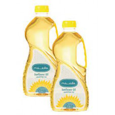 Maeda Sunflower Oil 2 X 1.5 Ltr