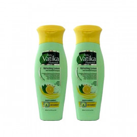 Dabur Vatika Asst Shampoo 2X400ml Sp