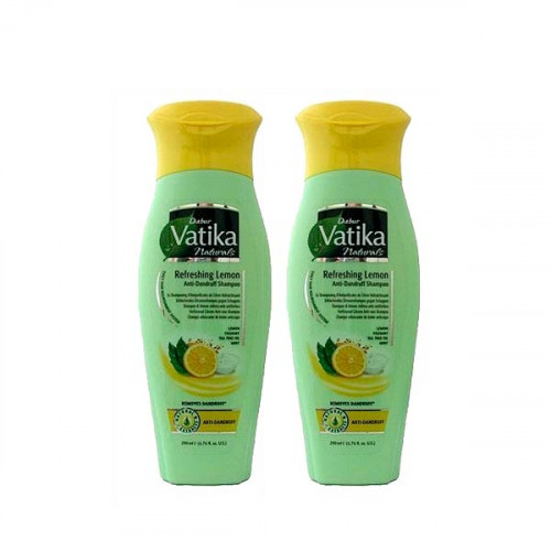Dabur Vatika Asst Shampoo 2X400ml Sp
 