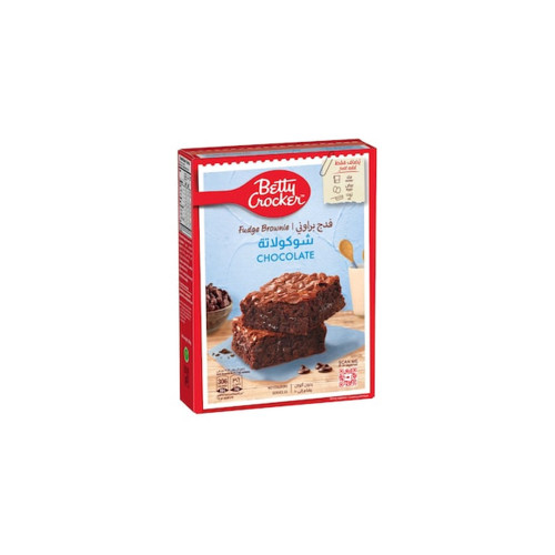 BETTY CROCKER CHOCOLATE FUDGE BROWNIE MIX 561GM