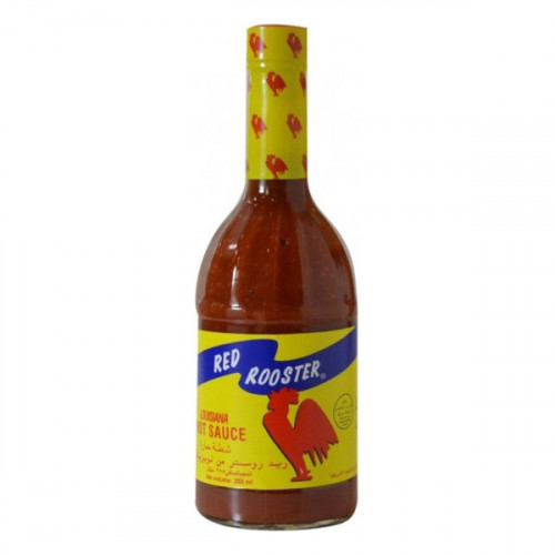 Red Rooster Louisiana Hot Sauce 355ml  Red Rooster Louisiana Hot Sauce 355ml