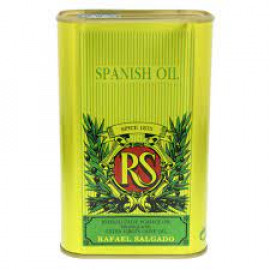 Premium Real Olive Oil Tin 800 Ml