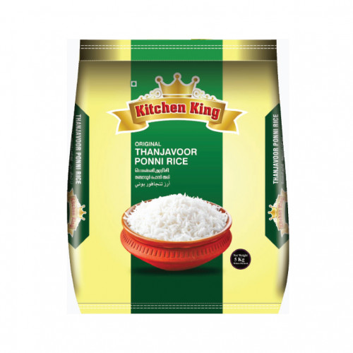 Kitchen King Thanjavur Ponni 5 Kg