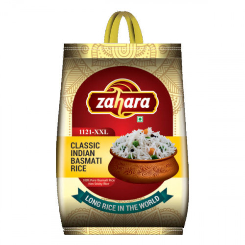 Zahara Classic Indian Basmati Rice XXL 5Kg 
