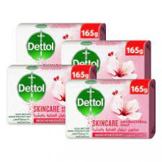 Dettol Soap Skincare 4 X 165Gm 35%Off