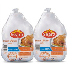 SEARA WHOLE CHICKEN 2x1100GM 