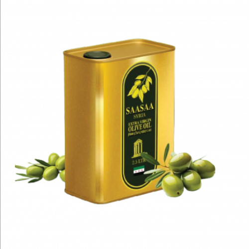 Saasaa Extra Virgin Olive Oil Syria 2.5 Ltr Saasaa Extra Virgin Olive Oil Syria 2.5 Ltr
