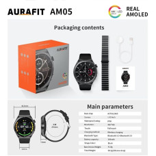 AURAFIT SMARTWATCH AM05 RCH