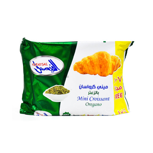 AL FAYSAL OREGANO MINI CROISSANT 8S 200GM