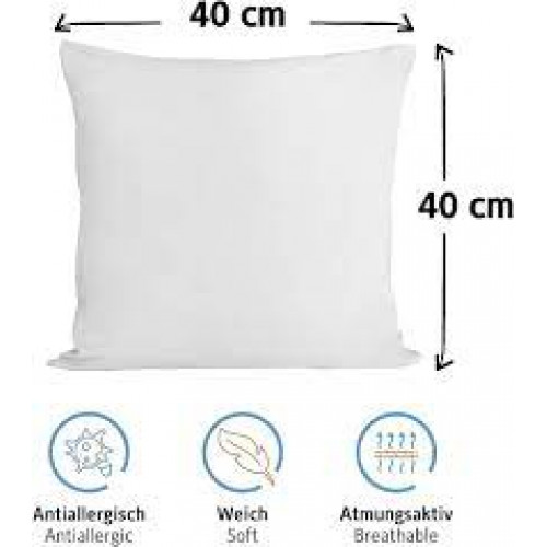 Jercy Cushion Cover With Filler 40 X 40 Cms Jercy Cushion Cover With Filler 40 X 40 Cms